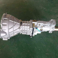 MSG5E TFR54 JMC 4x2 5F+1R Gearbox Transmisi Manual untuk Isuzu D-MAX Pickup Mesin 4JA1