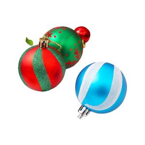 2025 Christmas Ornaments Ball <b>Small</b> 3cm Plastic Christmas Tree Decoration Ball for Wholesale - Product Image 2