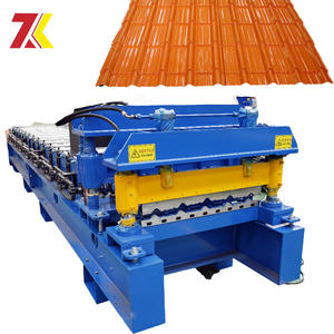 고품질 840 글레이즈드 타일 및 아연 도금 강판 지붕재 프레스 기계 바닥 제조 공장용 기어 코어 부품 - Product Image 1