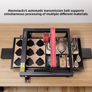 Máquina de Grabado Láser de Escritorio LM2 Pro <span class=keywords><strong>S2</strong></span> LU2-10A de 10W, Mini Cortadora para Metal, Madera, Acrílico, Piedra y Vidrio - Product Image 3