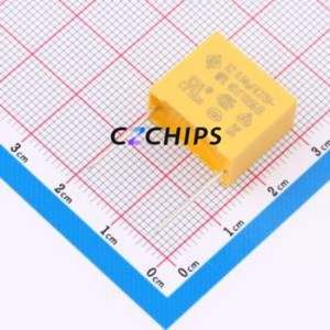 ตัวเก็บประจุแบบปลอดภัย SMQP564K275XXD5B15150 แบบ Through Hole (THT), ระยะขา P=15 มม. 560nF 10% 275V X2 - Product Image 1