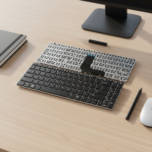 Clavier d'ordinateur portable avec disposition américaine pour HP <span class=keywords><strong>Probook</strong></span> 6460b 6465b 6560b P6460b <span class=keywords><strong>6570B</strong></span> 6575B - Product Image 3