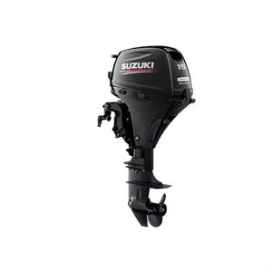 Moteur hors-bord essence 2 temps Tohatsu DT15AS 15 CV, neuf, authentique marque japonaise - Product Image 1