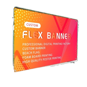 Banderas Promocionales Impresas Personalizadas y Pancartas de Tela, Pancarta de Malla Ligera con Impresión Digital para Publicidad Exterior - Product Image 3
