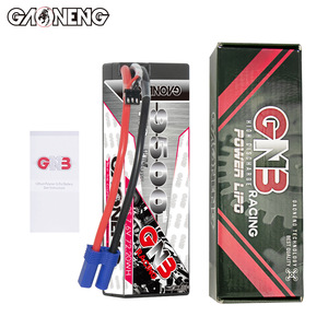GNB GAONENG 9500MAH 2S 2S2P HV 7.6V 140C RC LiPo <b>Battery</b> EC5 <b>Cabled</b> Hard Case RC Racing Car Boat LiHV High Voltage - Product Image 6