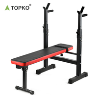 TOPKO US Warehouse Banc de musculation populaire pour l'entraînement d'haltérophilie Banc d'haltères