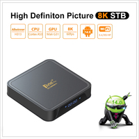 TV Box Personalizada con 8GB de RAM y 128GB de ROM, Reproductor Multimedia Android 14, TV98 Pro Smart TV Box, Quad Core, 5G WIFI, 4K, Set-Top Box Android TV