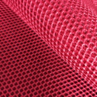 Haute qualité 100% Polyester PVC maille tissu écologique tricoté chaîne pour plage/bureau chaises voitures accessoires de plein air