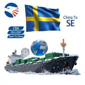 스웨덴에화물 전진 바다 배송 화물 운송 에이전트 운송 도어 도어 배송 서비스 물류 - Product Image 1