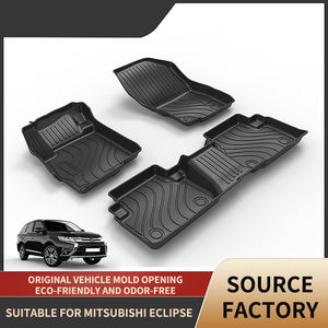 Tapis de sol de voiture sur mesure pour les modèles Mitsubishi | Pajero Sport / <span class=keywords><strong>Mirage</strong></span> / Eclipse / Triton Revêtements de sol robustes tous temps - Product Image 3