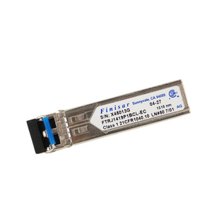 Finisar SFP Optical โมดูล1310nm ตัวรับส่งสัญญาณไฟเบอร์กิกะบิต2G 55กม. - Product Image 1