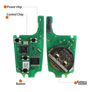 Xhorse VVDI XNBU01EN Telecomando Universale Wireless a 4 Pulsanti, Chiave Auto Universale Pieghevole Versione Inglese per Buick Chevrolet Opel - Product Image 4