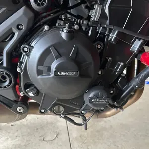 Décoration de protection du couvercle du moteur de moto pour <span class=keywords><strong>KAWASAKI</strong></span> <span class=keywords><strong>Z650</strong></span> <span class=keywords><strong>Ninja</strong></span> 650 2017-2023 - Product Image 5