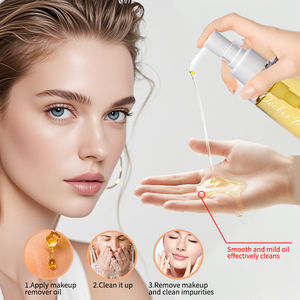 Démaquillant visage à l'huile nettoyante parfumée aux fruits, imperméable, personnalisé par <span class=keywords><strong>CL</strong></span> OEM, 120 ml - Product Image 4