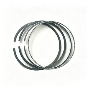 Segment de piston 6D125 de marque OEM, étanchéité excellente, rapport de compression stable, puissance accrue pour engins de construction, garantie 1 an - Product Image 1