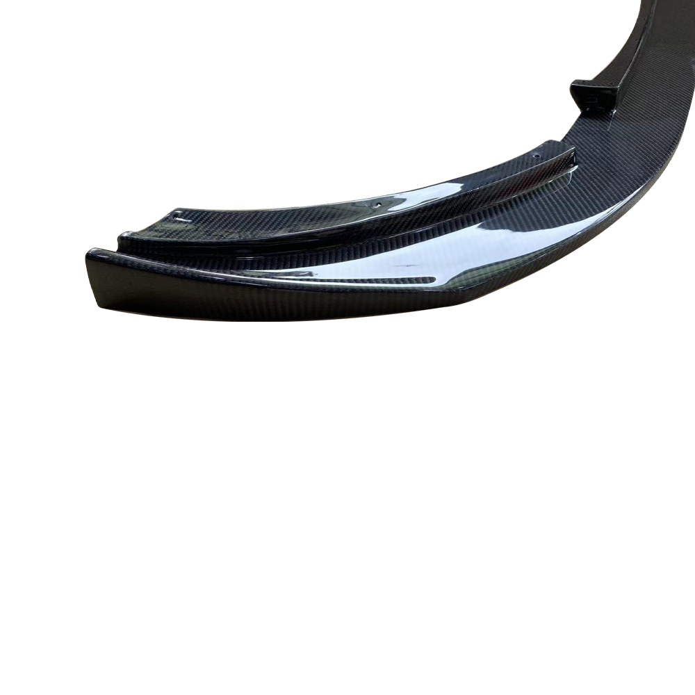 Paraurti anteriore labbro carbonio flap splitter per Mercedes CLA250 W117 CLA45