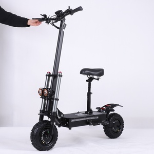 Scooters <span class=keywords><strong>Braun</strong></span> numériques à microprocesseur à vendre Scooter électrique avec clignotant et APP accessoires pour adultes Scooter électrique - Product Image 5