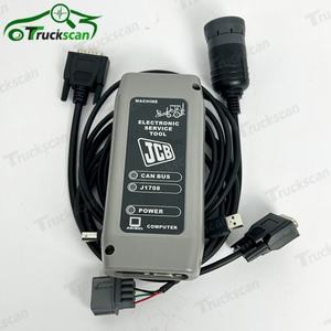 เครื่องอ่านโค้ดวินิจฉัย JCB สำหรับรถบรรทุกและอุปกรณ์ รุ่น V22.11.2 อินเทอร์เฟซ USB รับประกัน 24 เดือน - Product Image 2