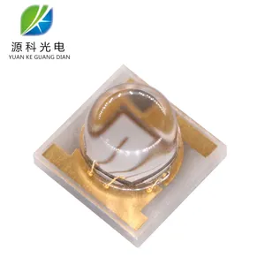 Epields Chip 1W 3W High Power Smd Led Diode 3535 Groene 515nm 520nm 525nm 530nm Met Lens