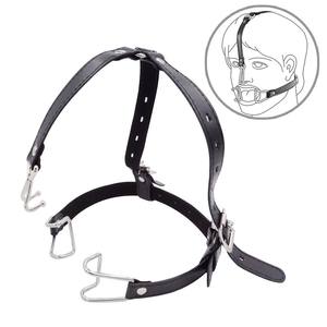 Neus Haak Mondopener Mondklem Sm Sm Seksspeeltje Mannelijke En Vrouwelijke Training Rekwisieten Paar Game-Apparaat - Product Image 1