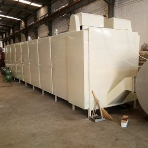 เตาอบลมร้อนแบบหลายชั้นพร้อมระบบ PLC และเครื่องยนต์สำหรับแปรรูปอาหาร 3-5 ชั้น ประหยัดพลังงาน ลดราคาพิเศษ - Product Image 4