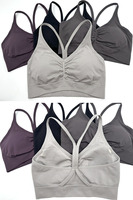2024 nouveaux vêtements de sport pour femmes en gros sans couture Yoga tenue femmes ensembles Compression Gym Fitness ensembles