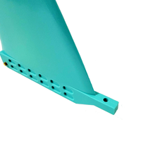 Système d'aileron de stabilité d'accessoire de planche à pagaie debout en PVC US avec contrôle de la direction