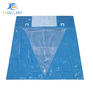 High Quality Under Buttock Drape With Printed Calibration Pouch