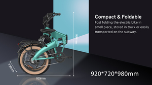 Livraison rapide, vélo électrique tout-terrain T2 <span class=keywords><strong>Pro</strong></span> Combo, autonomie de 120 km, vitesse, suspension avant, vélo électrique pliable, vélo électrique de ville - Product Image 5