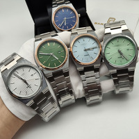 OEM Precision Water Resistant Quartz Watch für Herren Luminous Date Display 40mm Luxus legierung