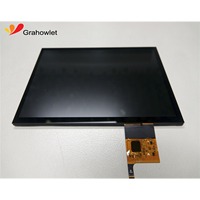 Écran tactile capacitif PCAP incurvé Grohowlet de 10,1 pouces, 1920x1080 MIPI D-s-I TFT LCD 4:3, moniteur USB/IIC, nouveau modèle professionnel