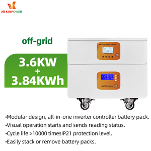 Sistema de Almacenamiento de Energía Doméstico con una Capacidad de Aproximadamente 3 a 4 Kilovatios-hora, Fácil de Instalar y Desmontar - Product Image 5