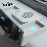 Accessoires de modification intérieure de voiture, boîte de rangement en silicone résistante à la chaleur, organiseur pour G700 Jetour