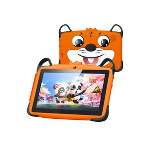 Mustmax 1024x600 Màn hình MTK Quad Core trẻ em Kid <span class=keywords><strong>Tablet</strong></span> <span class=keywords><strong>PC</strong></span> 7 inch Android Wifi chơi game máy tính bảng với thẻ Sim - Product Image 2