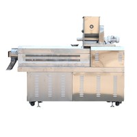 Nouvelles granulés de soja texturés extrudés TSP, isolat de protéines végétales, morceaux de soja pour la fabrication de bonbons, moulin à riz automatique de qualité alimentaire