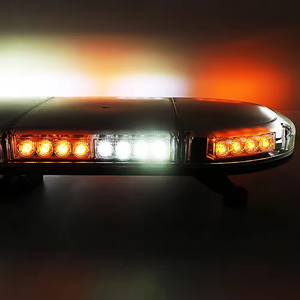 Mới Màu Trắng Hổ Phách Ánh Sáng Khẩn Cấp Thanh Nhấp Nháy Cày Đèn Điều Khiển Cho Xây Dựng Xe Tải Xe Ô Tô Bưu Chính Tuyết Cày - Product Image 4