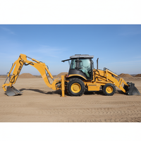 Chargeuse-pelleteuse sur roues JCB haute performance 4x4 avec moteur Cummins et hydraulique Eaton Chine
