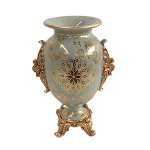 Florero de porcelana de lujo-Decoración europea para el hogar para bodas, hoteles - Product Image 2