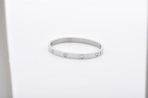 Best Selling 925 Sterling <b>Silver</b> <b>Bangle</b> Sophisticated Refined Heritage <b>Women</b> <b>Bangle</b> - Product Image 3