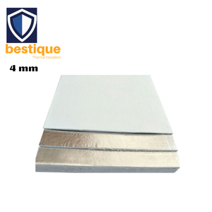 Matériaux isolants en silicate d'<span class=keywords><strong>aluminium</strong></span> blanc de 4 mm d'épaisseur, <span class=keywords><strong>papier</strong></span> en fibre céramique pour four de fusion de verre et revêtement de chaudière - Product Image 1