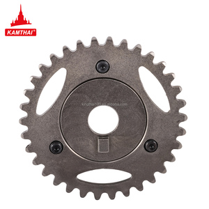 ชุดตั้งเวลารถแข่ง KAMTHAI 34T สำหรับ <span class=keywords><strong>MIO</strong></span> SPORTY SOUL FINO KARBU FINO Fi 115 XRIDE 115 <span class=keywords><strong>MIO</strong></span> J VEGA <span class=keywords><strong>ZR</strong></span> FORCE JUPITER Z1 XEON - Product Image 5