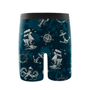 Nuevos Calzoncillos Boxer para Hombre con Estampado Digital, Antibacterianos, Cómodos, Elásticos, con Cintura de Jacquard Tejido - Product Image 2