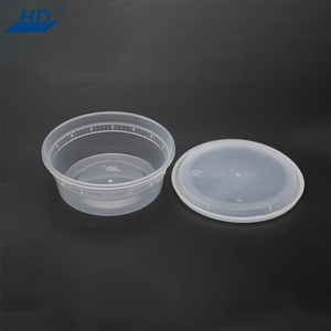Congélateur Hd de haute qualité au micro-ondes sûr Tak Eout contenants alimentaires en plastique jetables 8 16 24 32 Oz clair pour soupe de nouilles - Product Image 6
