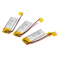 Vente chaude 501646 350mah Rechargeable Lipo Batterie Li Polymère 360mah 3.7v Sex Toys Batterie Lithium Ion Batteries pour Sex Toy