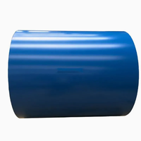 Bobine d'acier galvanisé prélaqué PPGI à bas prix, revêtement couleur, cuivre, pleine dureté, norme RAL ASTM, personnalisable pour panneaux de toiture et murs