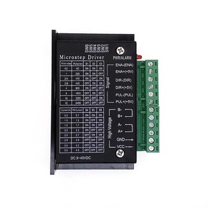 TB6600 Upgraded Version 42/57/86 Stepper <strong>motor</strong> Driver 32 Subdivisions 4.0A 9-42V - Product Image 1