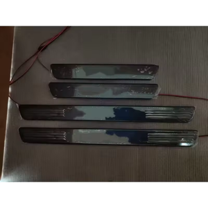 Lumière de bienvenue de seuil de porte de voiture LED pour Toyota <span class=keywords><strong>Land</strong></span> <span class=keywords><strong>Cruiser</strong></span> Lc100 2007 2006 <span class=keywords><strong>2005</strong></span> 2004 2003 2002 2001 2000 1999 1998 Kits automobiles - Product Image 4