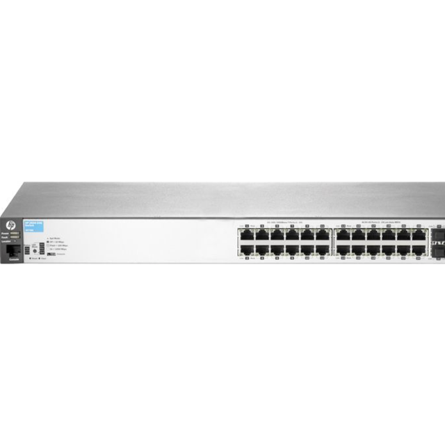 HPE Aruba 2530 Aruba Switch 24G 24port Switch J9776A