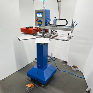 Macchina Serigrafica Octopus a 1 Colore e 6 Stazioni per Stampa su T-shirt e Tessuti - Product Image 5