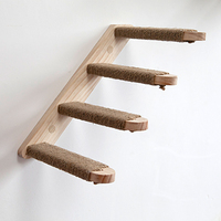 Chat Mur Étapes Meubles En Bois Chat Hamac Mur Monté Chat Plateau
